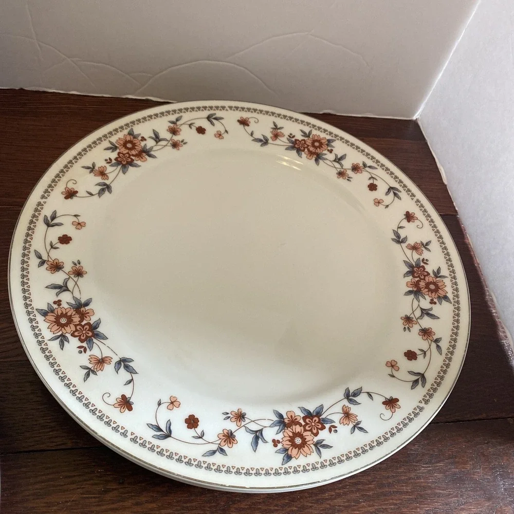 Sheffield Anniversary Porcelain Fine China 10 1/4